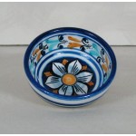 Ciotolina diametro 9 cm. - Fiore Blu