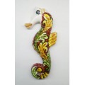 Seahorse - Rubino