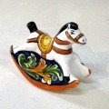 Rocking horse - Ornato Blu