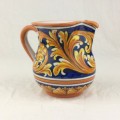 Jug 1/2 litre - Ornato Giallo e Blu