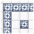 Tile decoration Tirreno