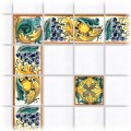 Tile decoration Agrigento