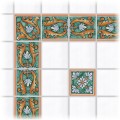 Tile decoration Diaspro