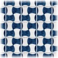 Tile decoration Zircone Blu