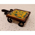 Coffee pot rests - Cuore Verde