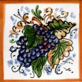 Tile - Uva 15 x 15 cm