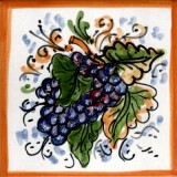 Tile - Uva 15 x 15 cm
