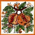 Tile - Melograni