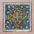 Panel tiles  60 x 60 cm - Fiore Blu