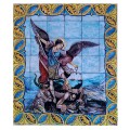 Panel tiles 105 x 90 cm - San Michele Arcangelo