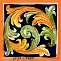 Tile - Ornato Blu