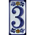 Tile for house number - 3