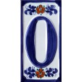 Tile for house number - 0