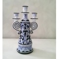 Candlestick 3 lights - Simona Blu