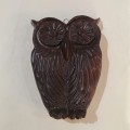 Mascot Owl - Dark Brown
