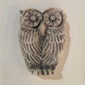 Mascot Owl - Color stone