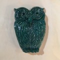 Mascot Owl - Green