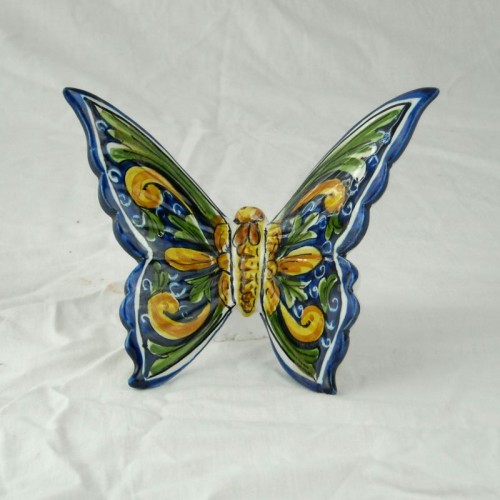 Farfalla 15 x 15 cm - Simona Blu