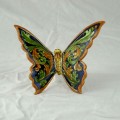 Butterfly 15 x 15 cm - Ornato Blu