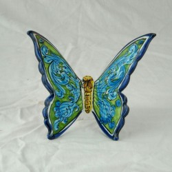 Farfalla 15 x 15 cm - Turchese