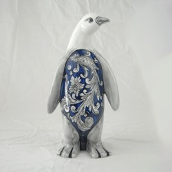 Pinguino h. 36 - Ornato gray
