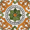 Tile 20 x 20 cm - XVI-A