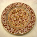 Wall plate diameter 55 cm - Rubino