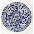 Wall plate diameter 50 cm -  Ornato Gray