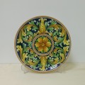 Wall plate diameter 30 cm -  Ornato Blu