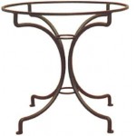Tavolo Tondo in Pietra Lavica diametro 100 cm - Ovali