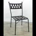 Wrought Iron Chair - "Acqua"