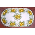 Oval  Lava stone Table 160 x 80 cm - Limoni
