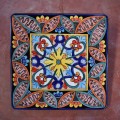 Square Lava stone table 70x70 cm. - Etnico 01