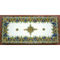 Tavolo Rettangolare in Pietra Lavica 240 x 120 cm - Simona Blu Tavolo Rettangolare in Pietra Lavica 240 x 120 cm - Simona Blu