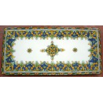 Tavolo Rettangolare in Pietra Lavica 240 x 120 cm - Simona Blu