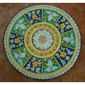 Round  Lava stone Table diameter 70 cm - Diapositive